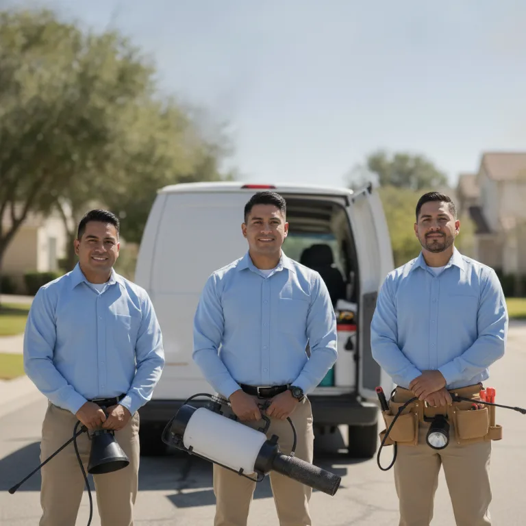 Control de Plagas equipo en San Francisco del Rincon